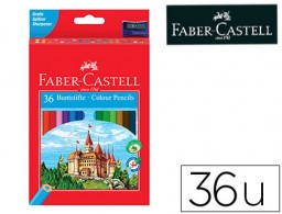 36 lápices de colores Faber Castell